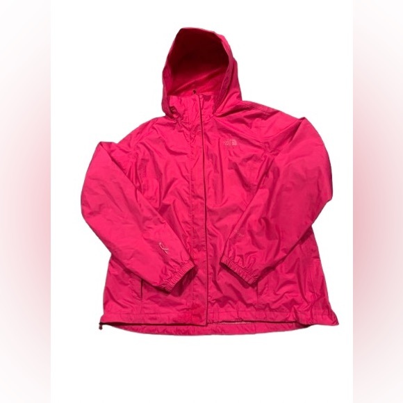THE NORThFACE Bright pink water proof jacket - Picture 1 of 5
